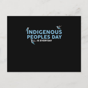 Postal De Anuncios Día de los Pueblos Indígenas es Todos los Días