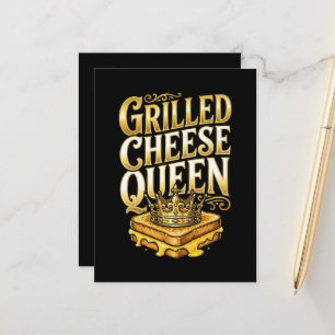 Postal De Anuncios Día del Queso a la Parrilla