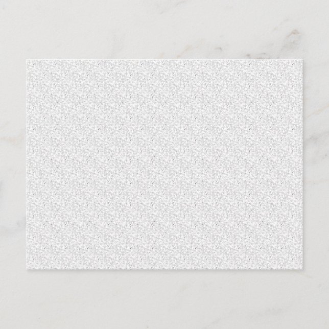 Postal De Anuncios Diseño de idioma cinco (Reverso)