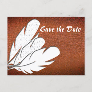 Postal De Anuncios Diseño nativo americano