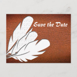 Postal De Anuncios diseño nativo americano