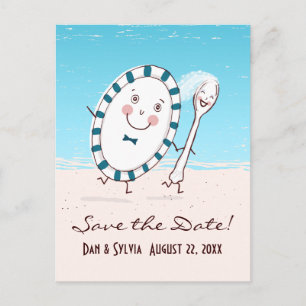 Postal De Anuncios Dish & Spoon Save the Date