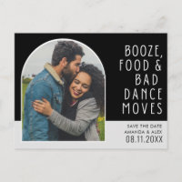 Divertido movimiento de danza mala foto Guardar fe