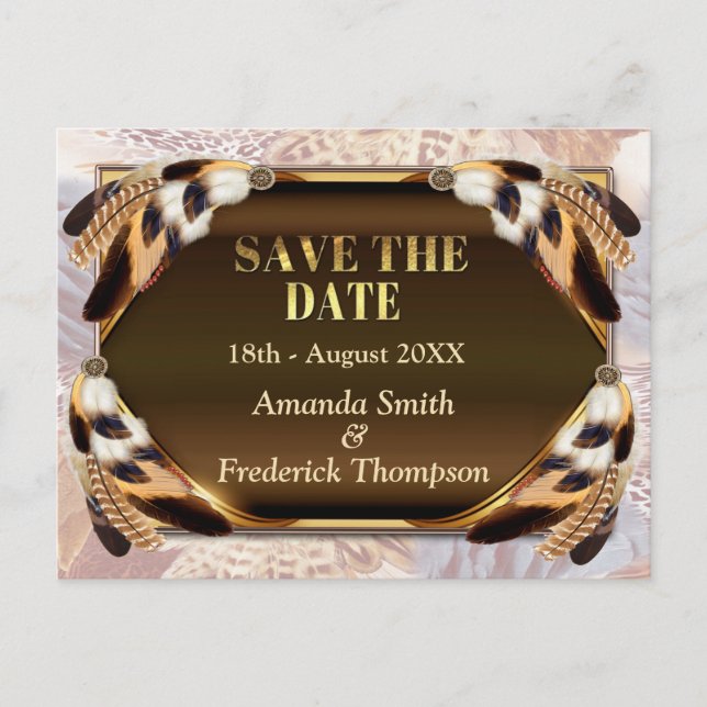 Postal De Anuncios Dream Catcher Save the Fates (Anverso)