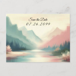 Postal De Anuncios Ecos suaves de las montañas