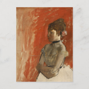 Postal De Anuncios Edgar Degas  Bailarín de ballet  Nueva dirección