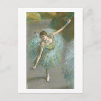 Postal De Anuncios Edgar Degas | Bailarina de verde | Nueva dirección