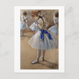 Postal De Anuncios Edgar Degas | Estudio de una bailarina | Nueva dir