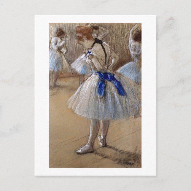 Postal De Anuncios Edgar Degas | Estudio de una bailarina | Nueva dir (Anverso)
