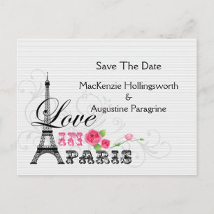 Postal De Anuncios El amor en París salva la fecha