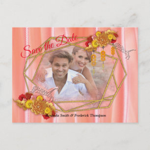 Postal De Anuncios El Año del Tigre