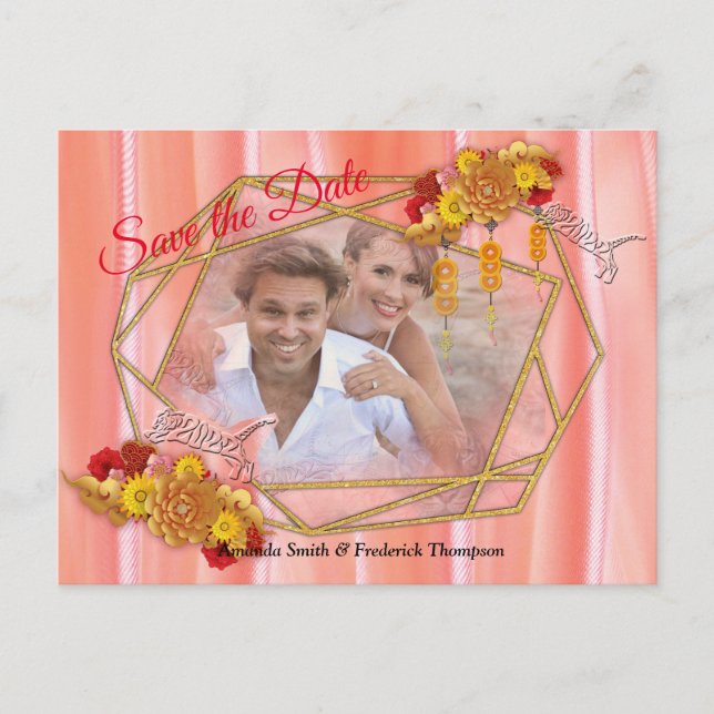 Postal De Anuncios El Año del Tigre (Anverso)