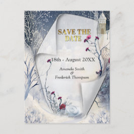 Postal De Anuncios El calor del sol en el invierno