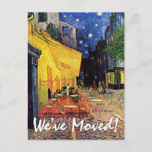 Postal De Anuncios El cambio de dirección del Van Gogh Night Café