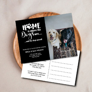 Postal De Anuncios El cambio de dirección que hemos trasladado a casa