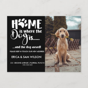 Postal De Anuncios El cambio de dirección que hemos trasladado a casa