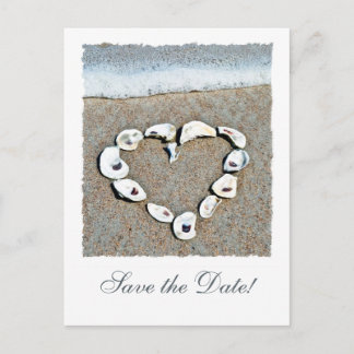 Postal De Anuncios El corazón de las marismas de bodas de playa salva