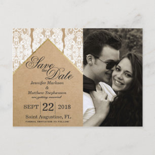 Postal De Anuncios El cordón blanco elegante y con clase, oro, y