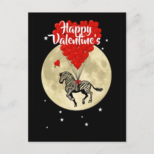 Postal De Anuncios El día de San Valentín de niños (Anverso)