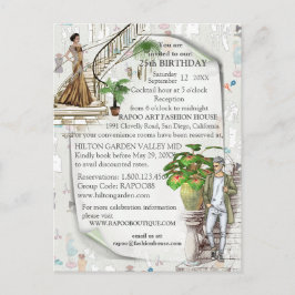 Postal De Anuncios El diseñador de moda 