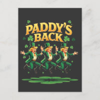 El divertido Paddy vuelve con Trump Día de San Pat