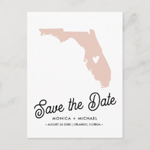 Postal De Anuncios ¡El Estado de FLORIDA en la boda de destino de cua