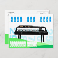 El Fiesta de cumpleaños número 30 de su órgano sal