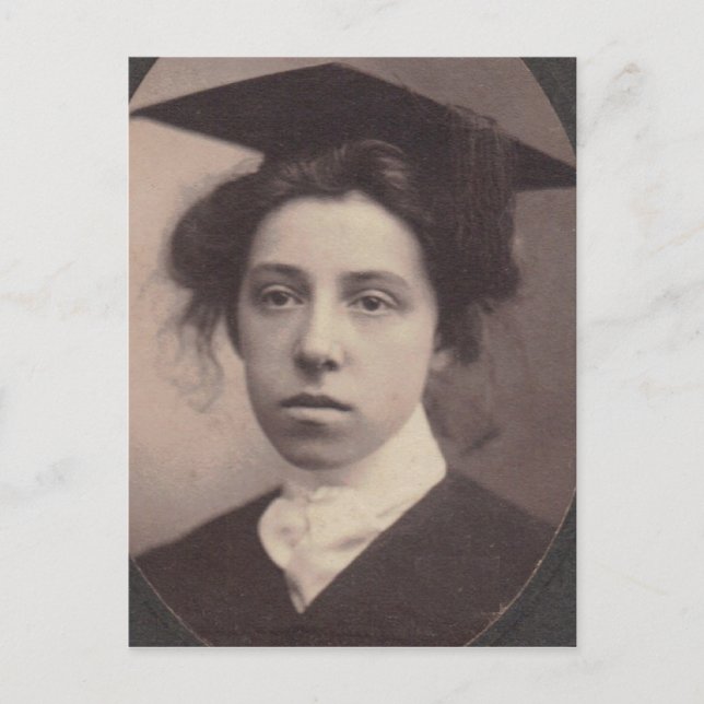 Postal De Anuncios El graduado (Anverso)