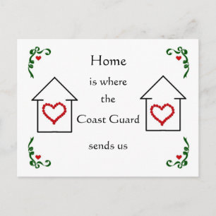 Postal De Anuncios El hogar es donde