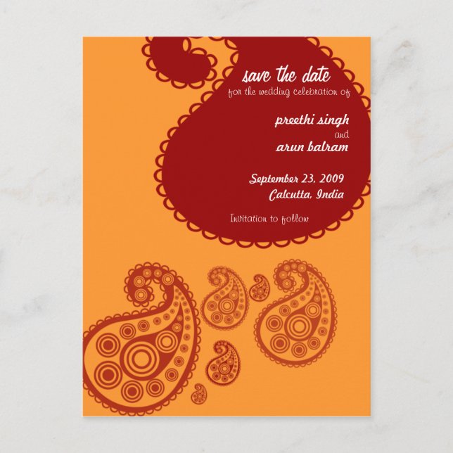 Postal De Anuncios El indio rojo salva la fecha (Anverso)