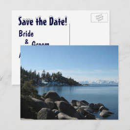 Postal De Anuncios ¡El lago Tahoe salva la fecha!