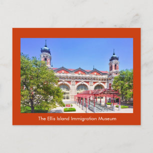Postal De Anuncios El Museo de Inmigración de Ellis Island