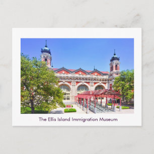 Postal De Anuncios El Museo de Inmigración de la Isla Ellis