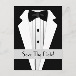 Postal De Anuncios El Tuxedo Negro Salva La Fecha