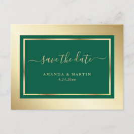 Postal De Anuncios El verde esmeralda y la boda de oro salvan la fech
