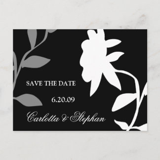POSTAL DE ANUNCIOS ELEGANT BRIDAL SAVE THE DATE