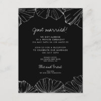 Elegante minimalista Ginkgo Biloba