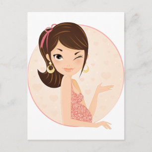 Postal De Anuncios Embarazada