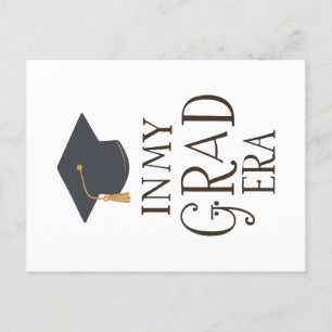 Postal De Anuncios En mi época de graduación