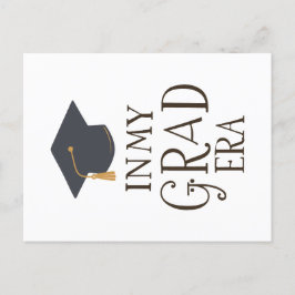 Postal De Anuncios En Mi Era de Graduación