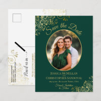 Encaje dorado en fotografía de boda de esmeralda p