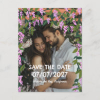 Enredaderas de glicina Floral Foto personalizada B