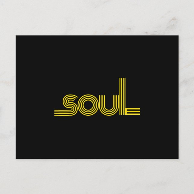 Postal De Anuncios Entren funk afro soul boogie de los 70 Tren del am (Anverso)