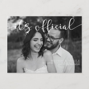 Postal De Anuncios Es Boda de fotografía oficial del Elopement