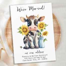 Postal De Anuncios Es gracioso que nos hemos movido de nuevo modo con