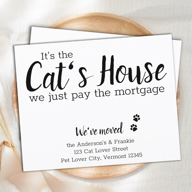 Postal De Anuncios Es la casa del gato que le pagamos al Mascota hipo (Subido por el creador)
