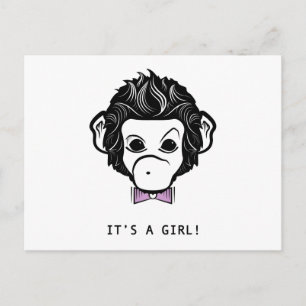 Postal De Anuncios ¡es un chica!