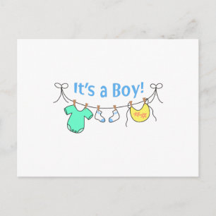 POSTAL DE ANUNCIOS ES UN CHICO