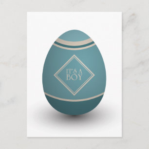 Postal De Anuncios es un huevo de cigüeña de niño