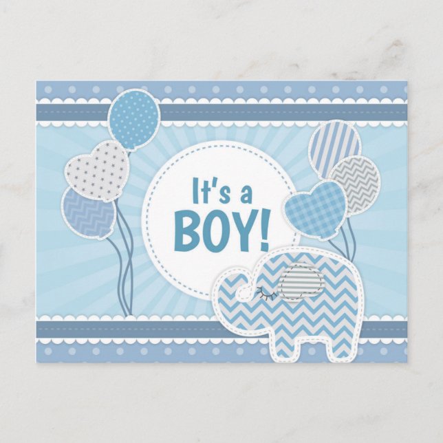 Postal De Anuncios Es un niño (Anverso)
